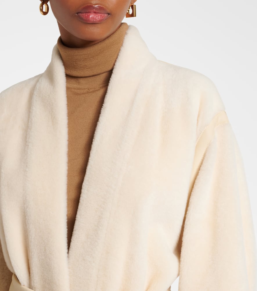 Glassa shearling coat
