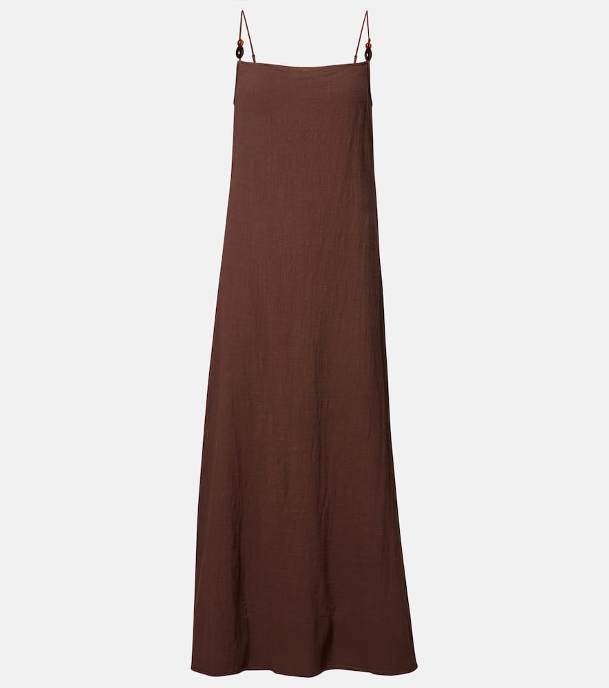 Laura cotton gauze maxi dress