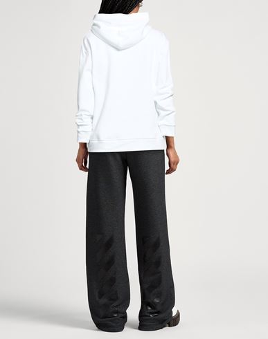 Woman Sweatshirt White Size S Cotton