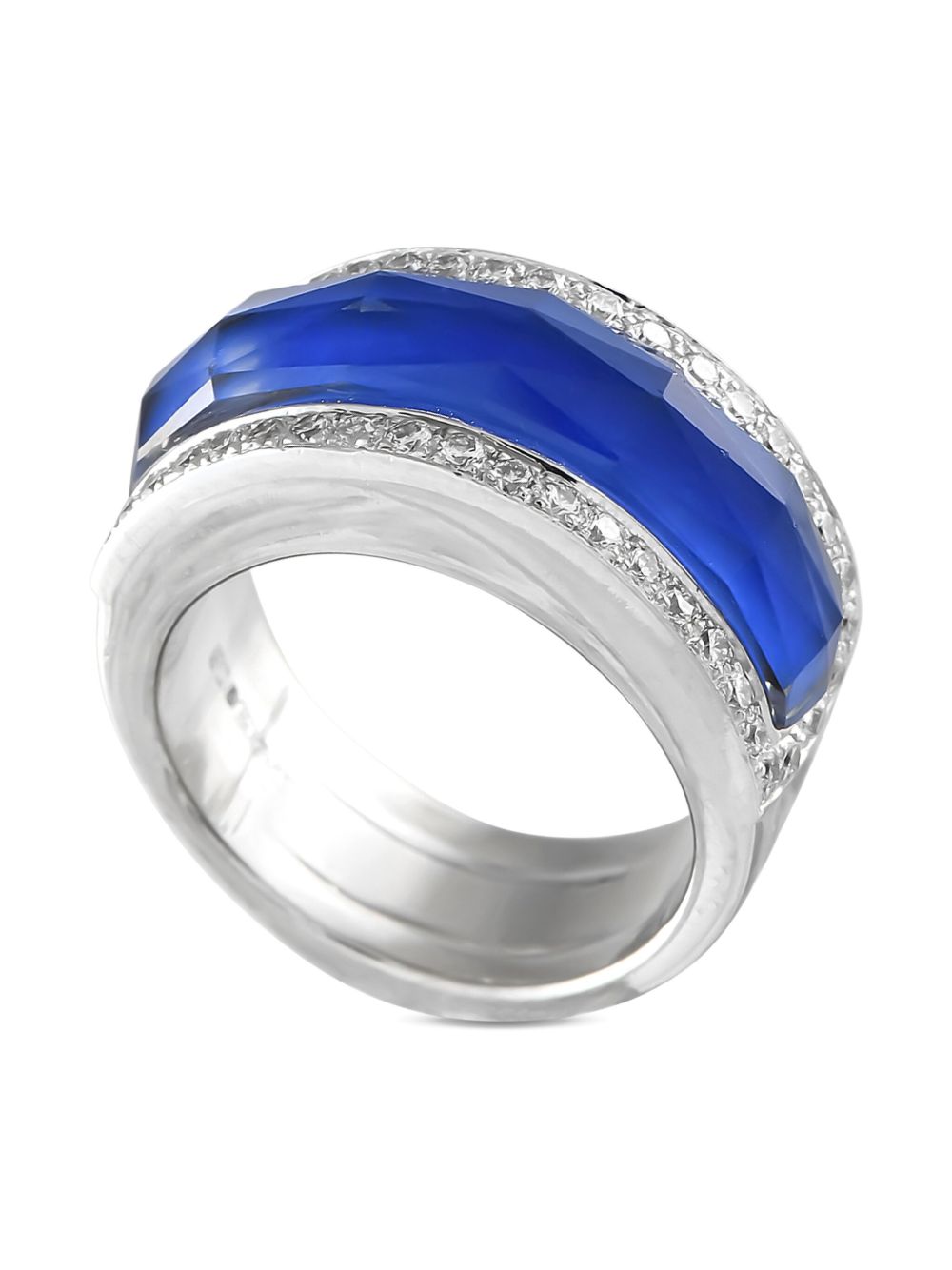 Stephen Webster 18kt white gold multi-stone ring - Silver