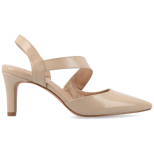 Collection Womens Tru Comfort Foam Scarlett Pumps - Tan