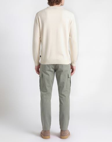 Man Sweater Off white Size 3XL Merino Wool