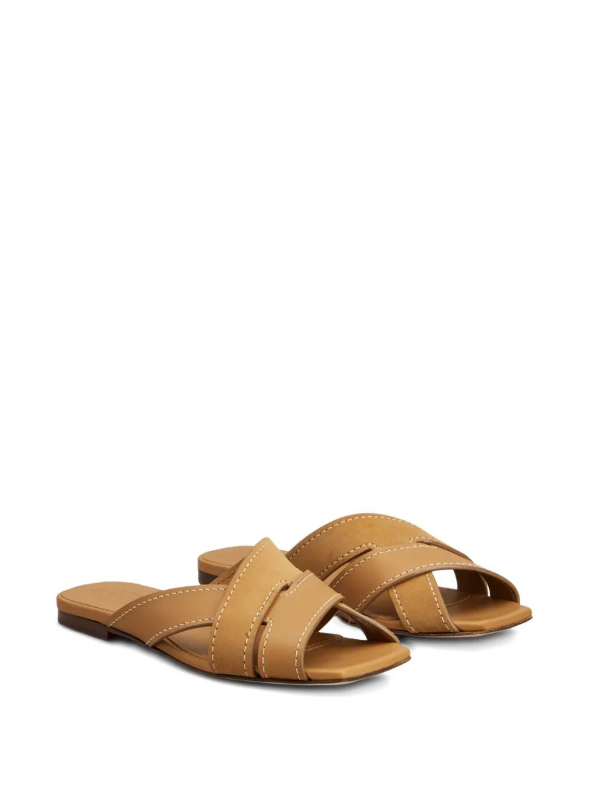 Crisscros-design Sandals