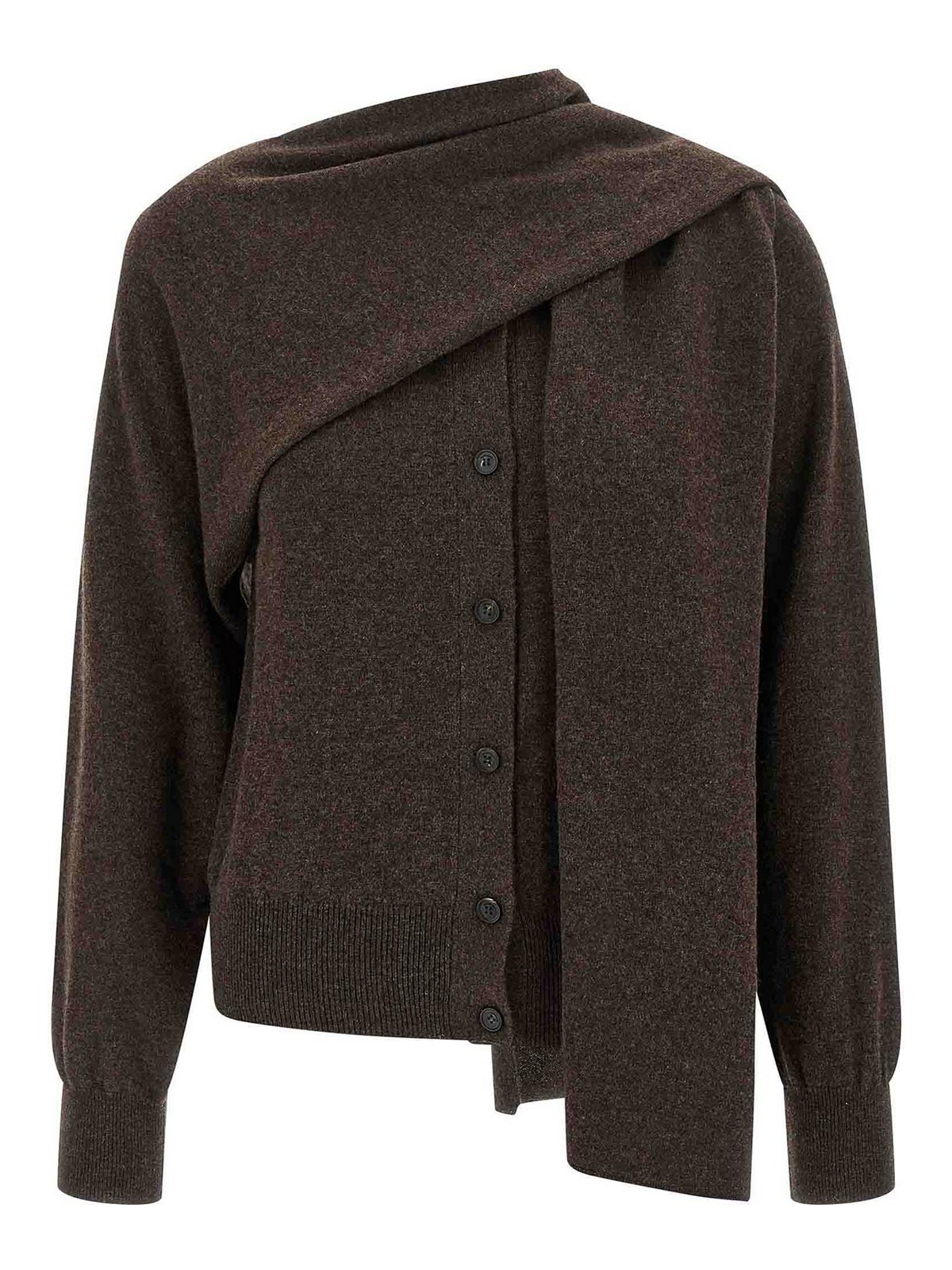 Scarf Cardigan