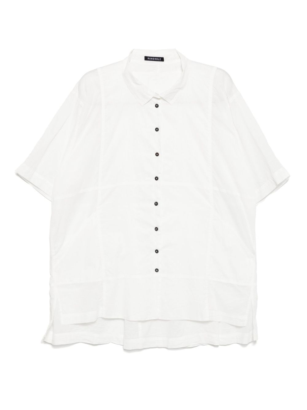 Rundholz cotton shirt - White