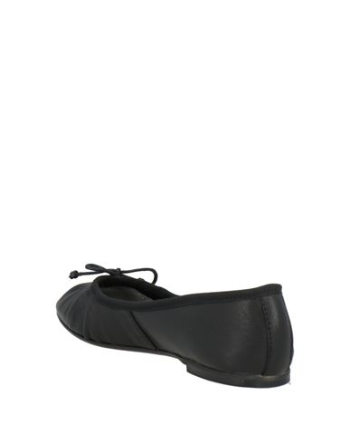 Ovyé Woman Ballet flats Black Size 11 Leather