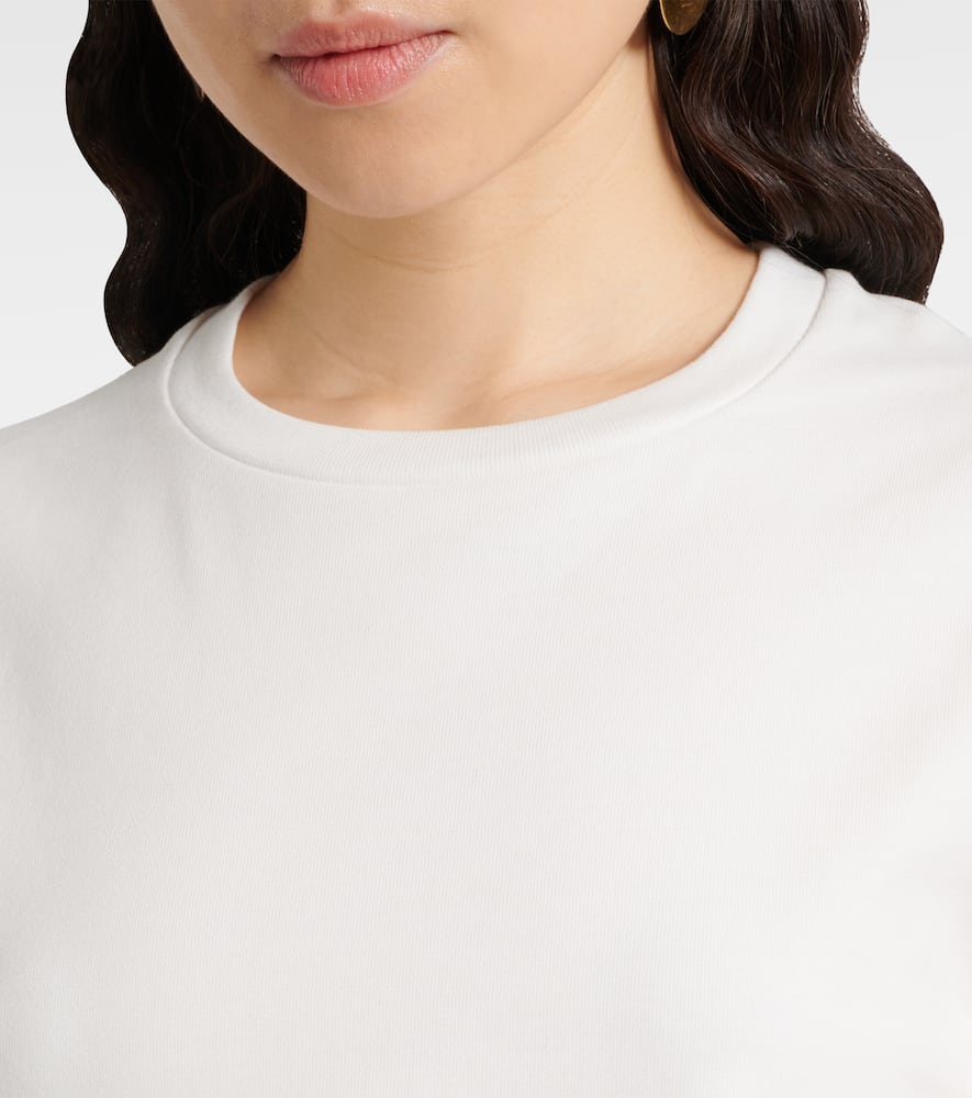 Cotton jersey top