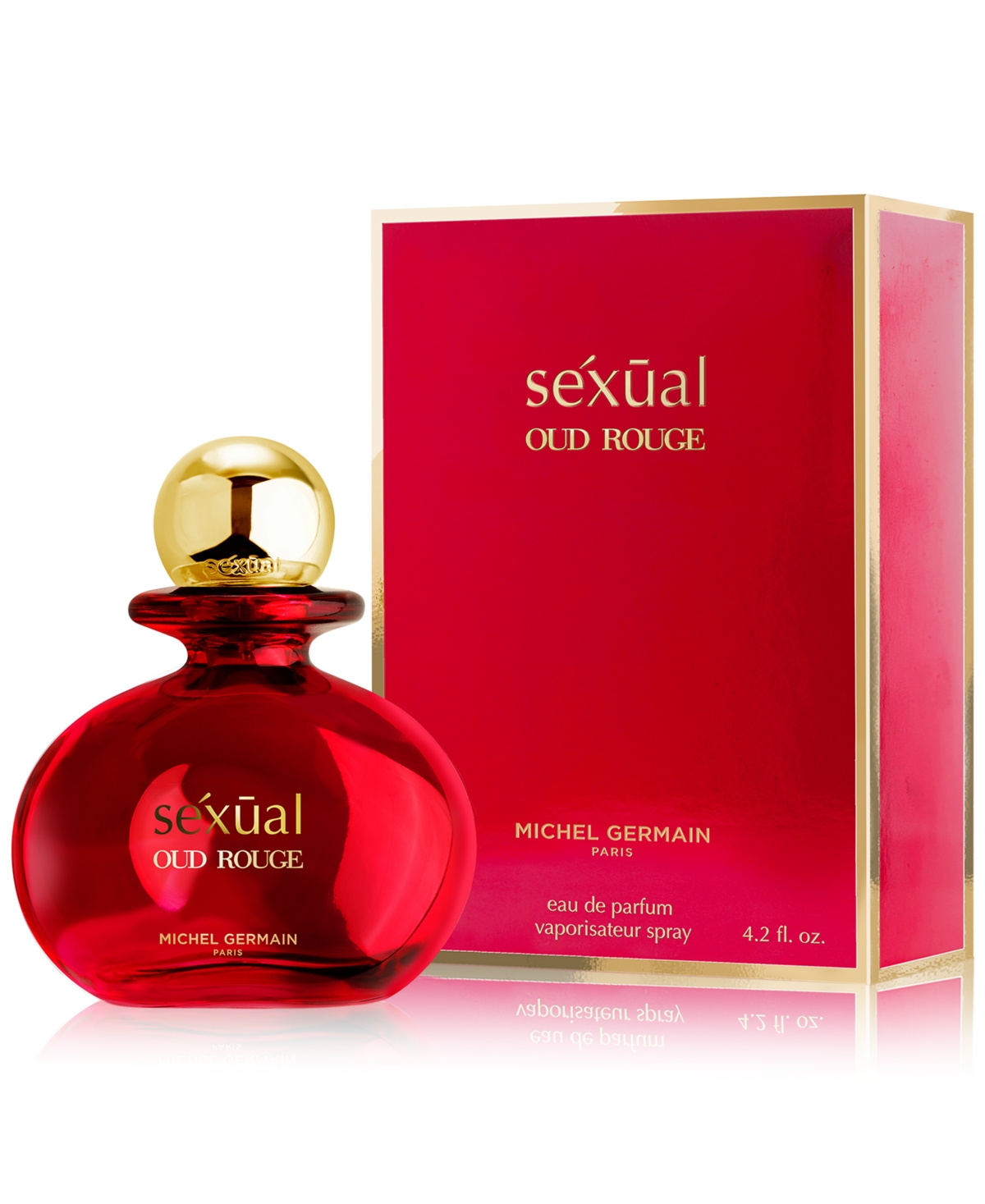 Sexual Oud Rouge Eau de Parfum Spray, 4.2 oz.