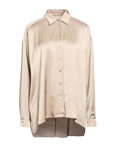 Woman Shirt Bronze Size 10 Viscose