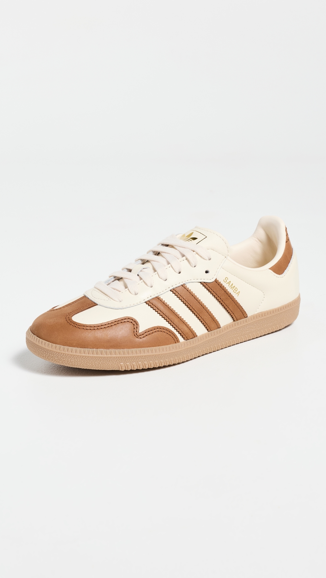 Samba OG Sneakers White/Dusky Bronze/Gold Met