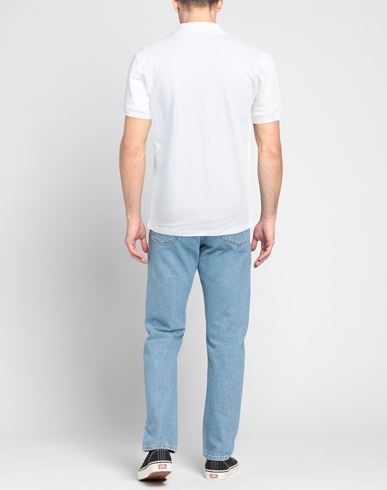 Man Polo shirt White