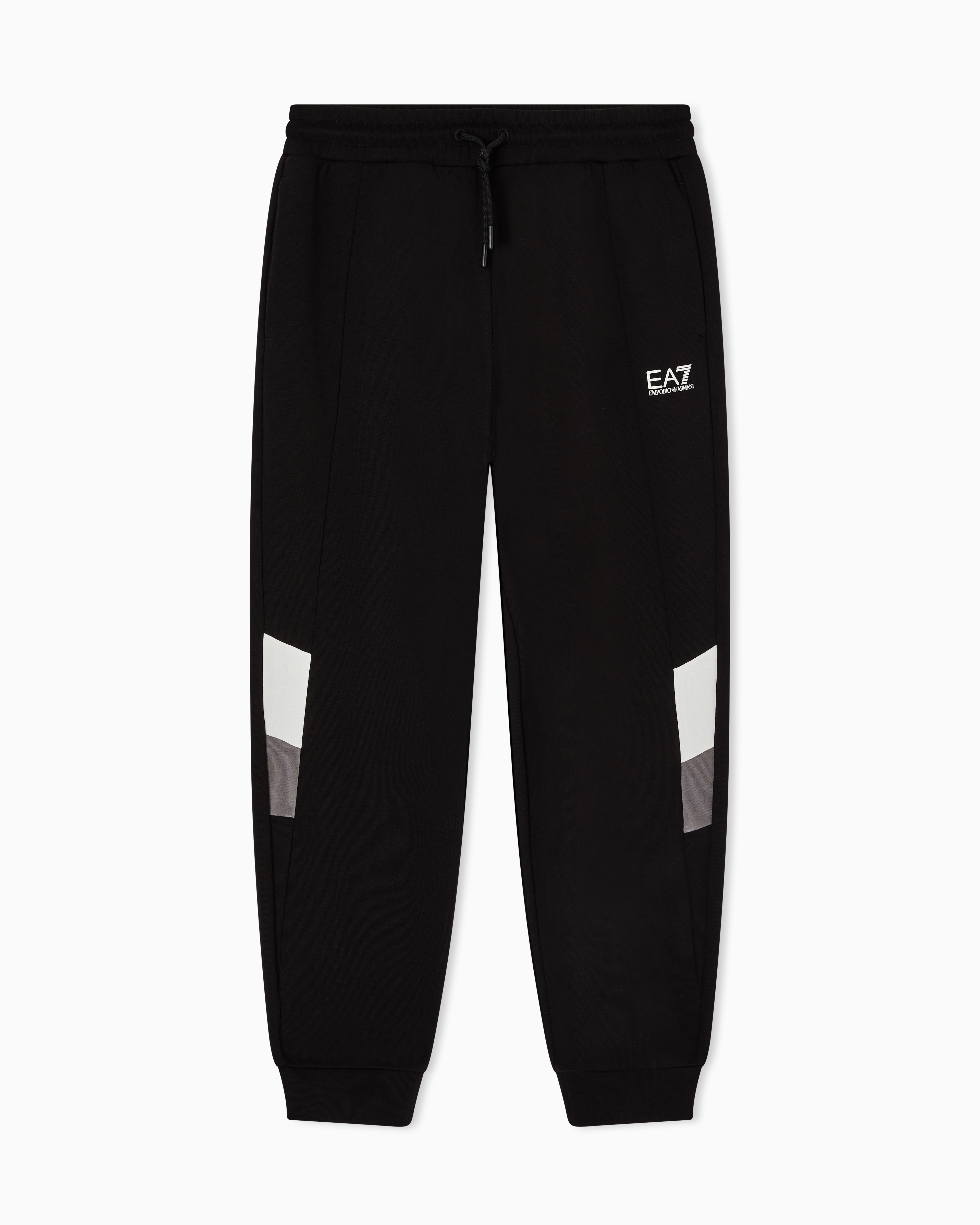 Summer Block pure cotton joggers