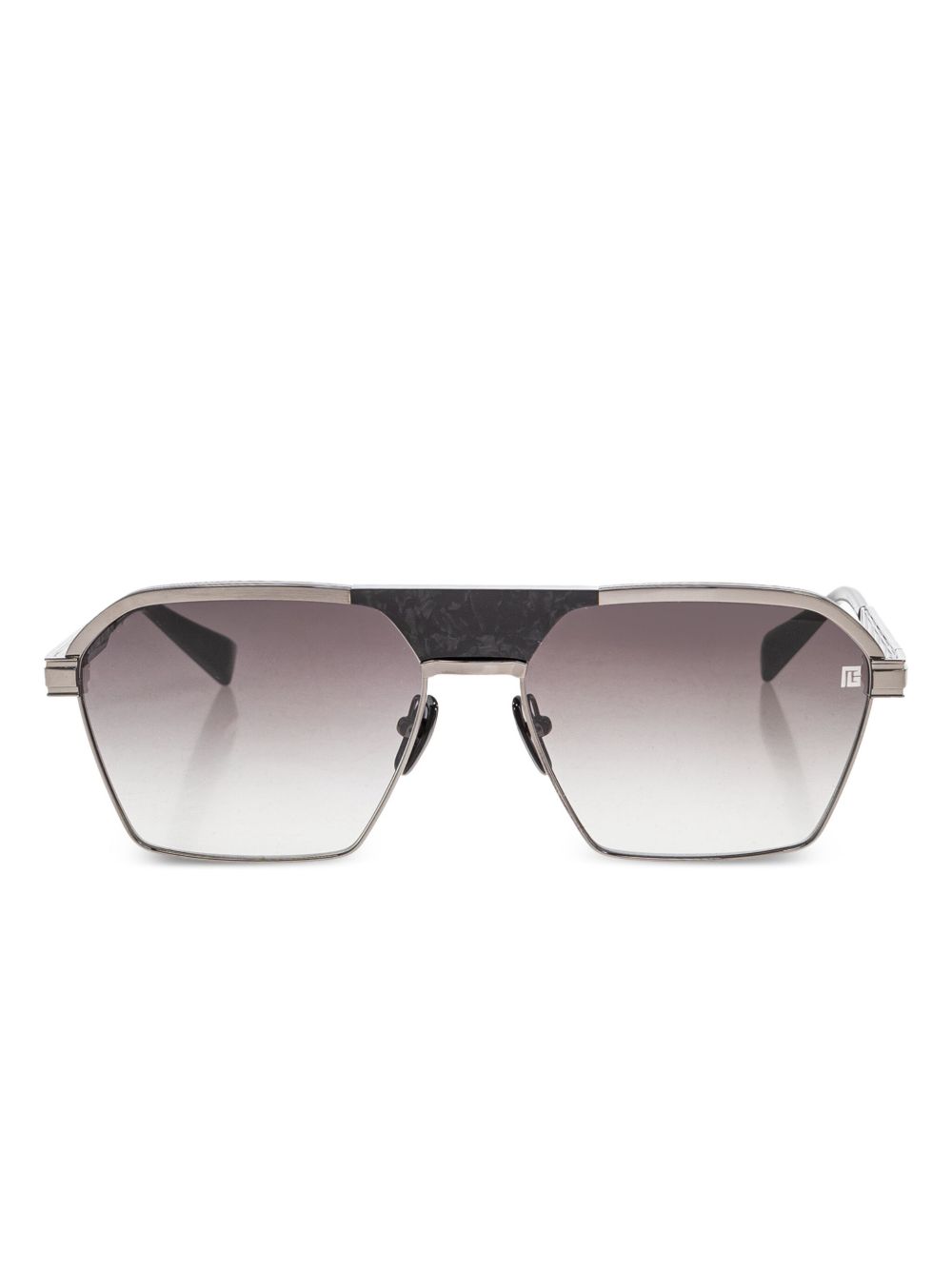 Balmain Eyewear Sergeant sunglasses - Silver