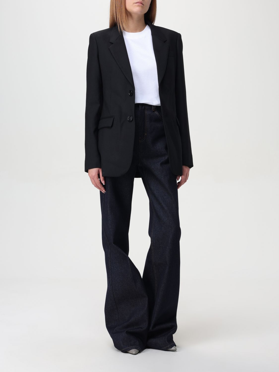 Jacket Woman color Black