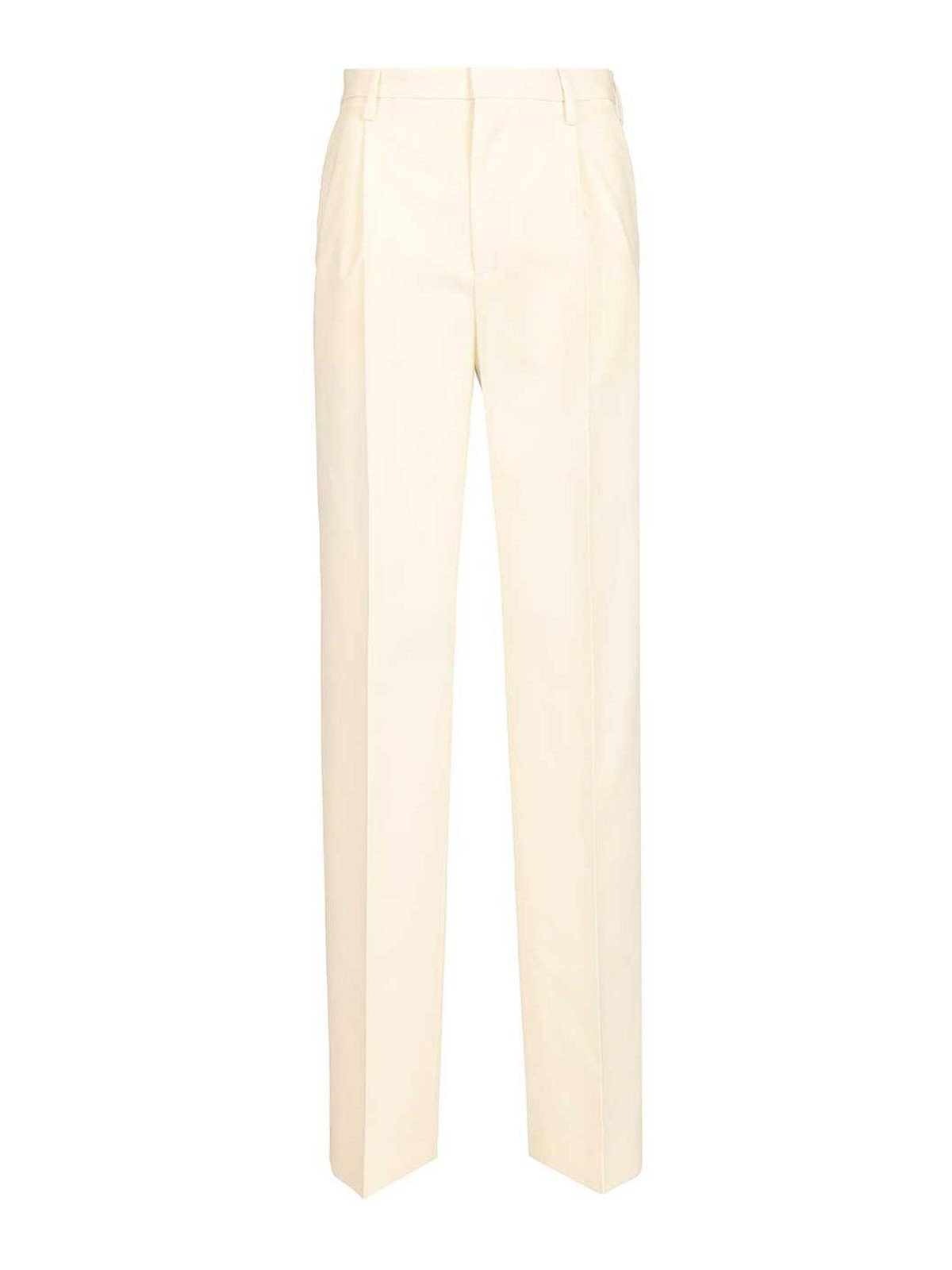Tapered Leg Trousers
