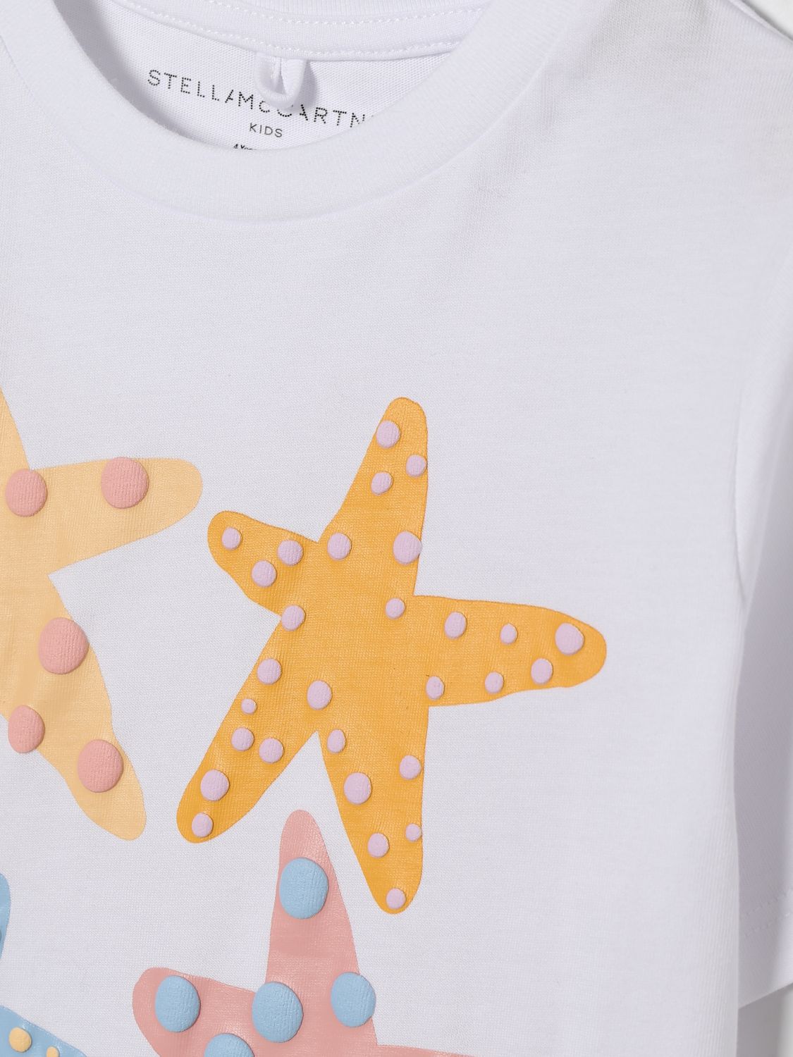 T-Shirt Kids color White