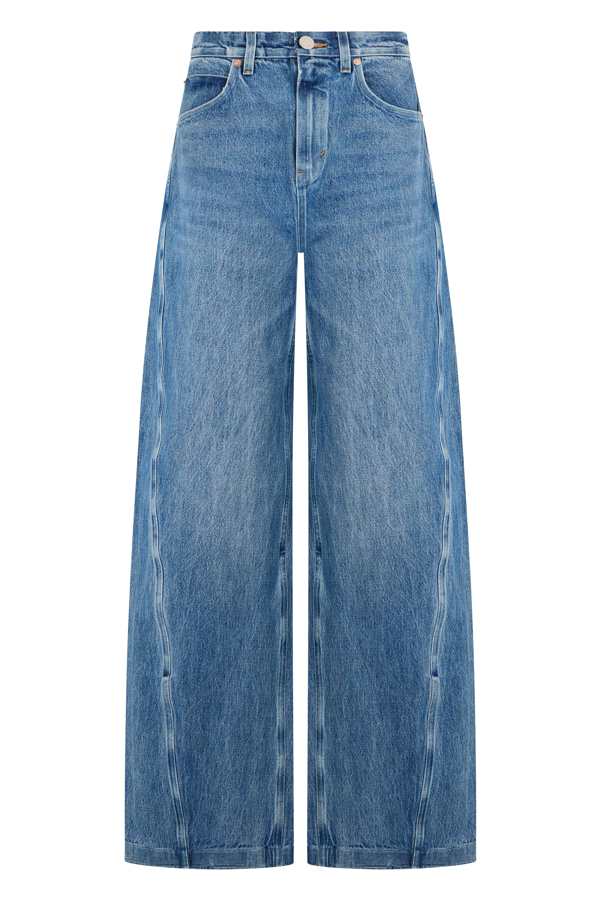 High Waist Flared Jeans