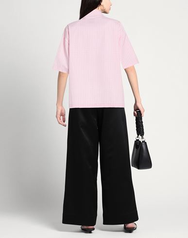 Woman Shirt Pink Size S Cotton