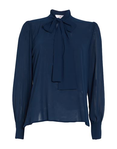 Woman Top Navy Size 2 Polyester
