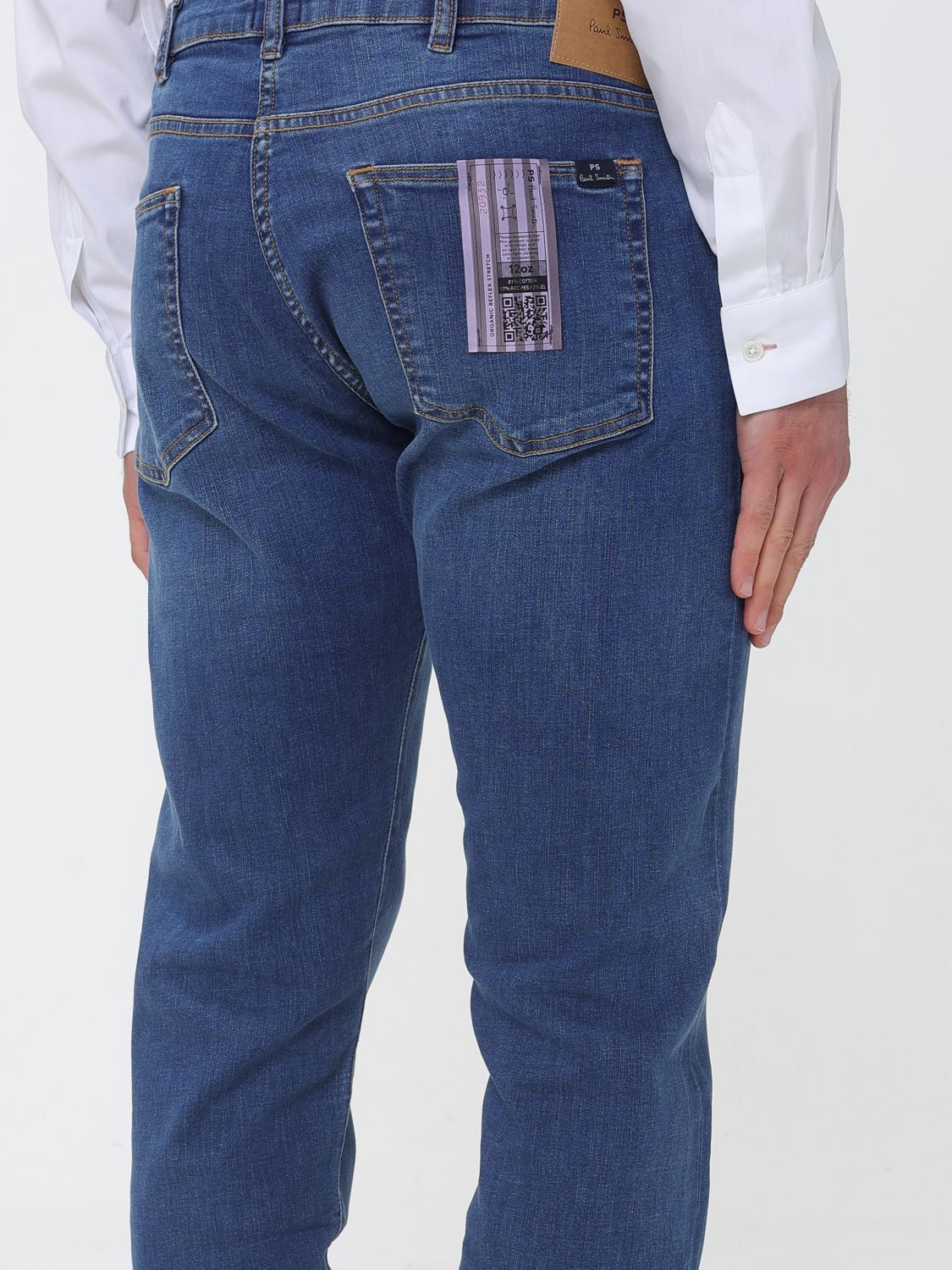 Jeans Men color Blue