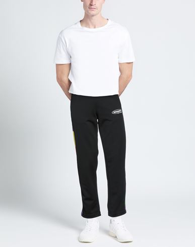 Man Pants Black Size S Polyester, Cotton