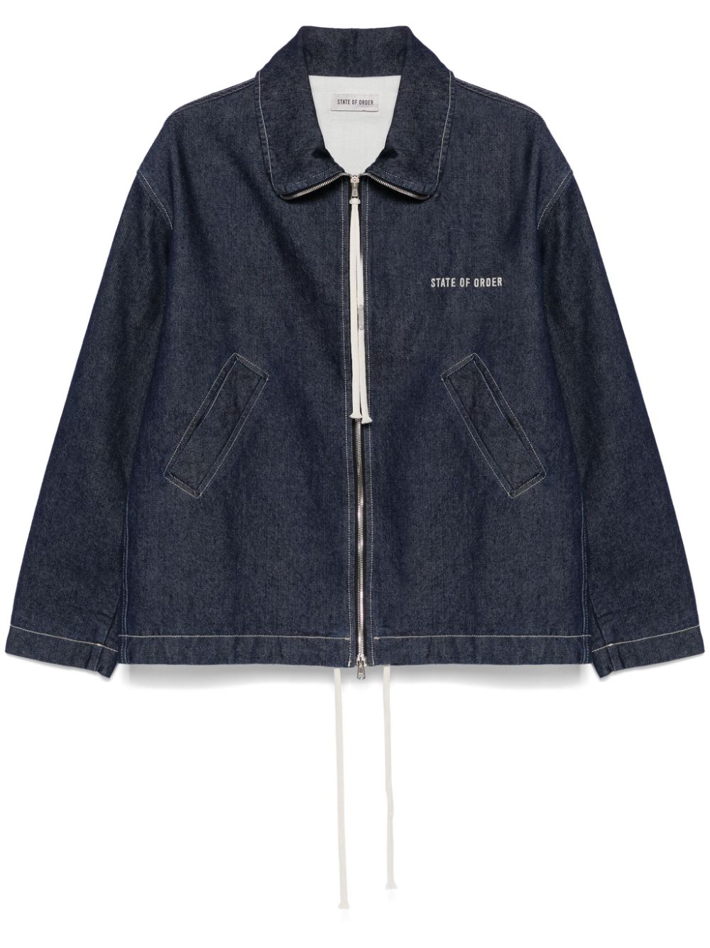 Huracan State jacket - Blue