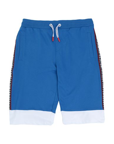 Bikkembergs Kid Boy Shorts & Bermuda Shorts Light blue Size 16 Cotton