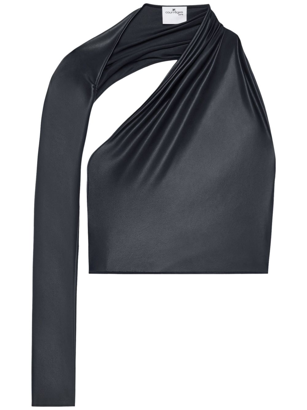 Cropped top - Black