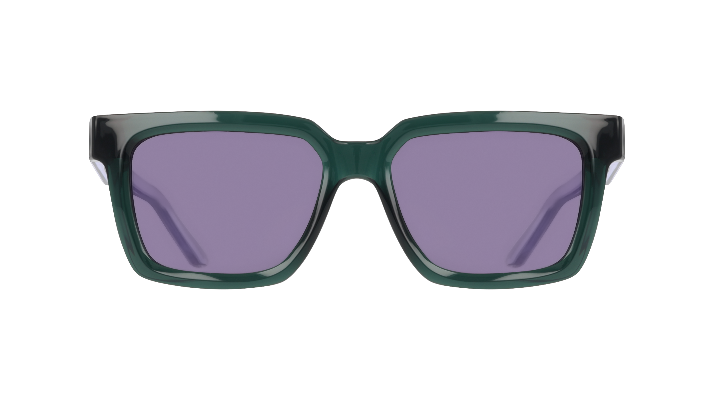 Nike Man Nike NIKE TIDE COSMIC IB3681X 300 Sunglasses Injected Green Violet Squared Norma