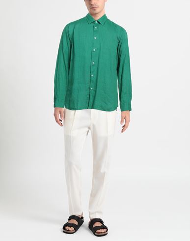 Man Shirt Green