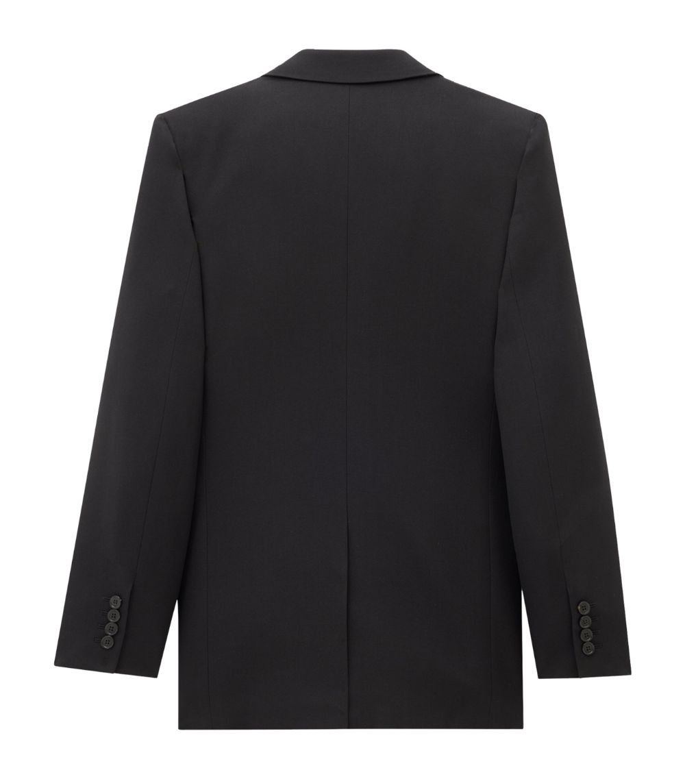 Virgin Wool Blazer