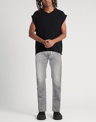 Jacob Cohёn Man Jeans Grey Size 30 Cotton, Polyester