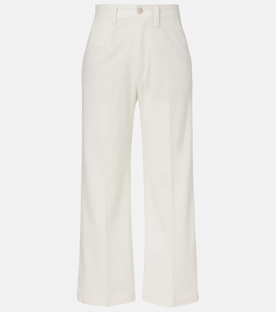 Polo Ralph Lauren Cropped cotton-blend chinos