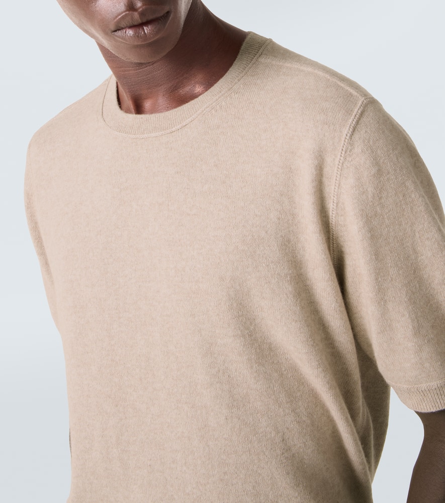 Cotton and cashmere sweater