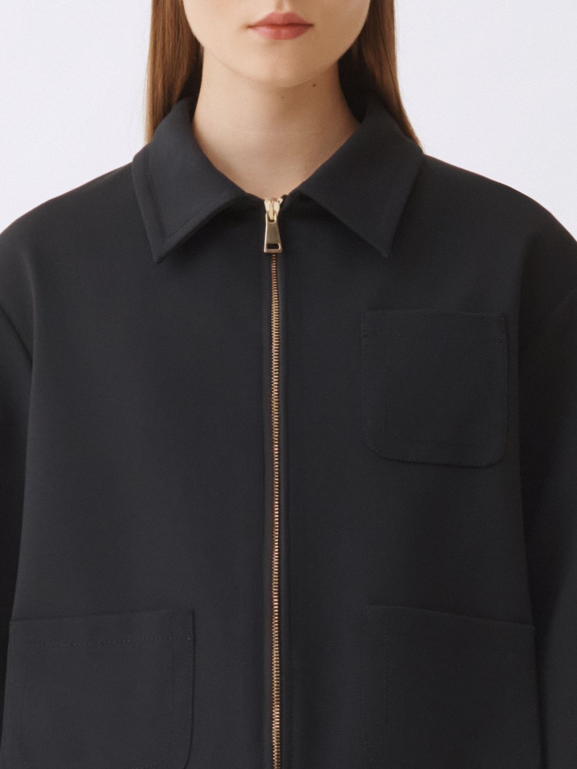 Jacket Woman color Blue