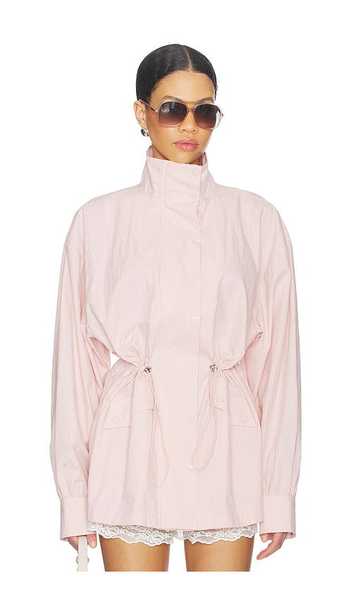 Lovers and Friends Carie Jacket in Pink. XXS. Also in L, M, S