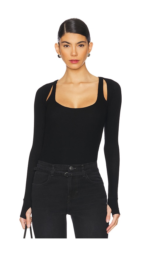 Michael Lauren OBERTEIL STANFIELD in Black. Größe XL. Also in L, M
