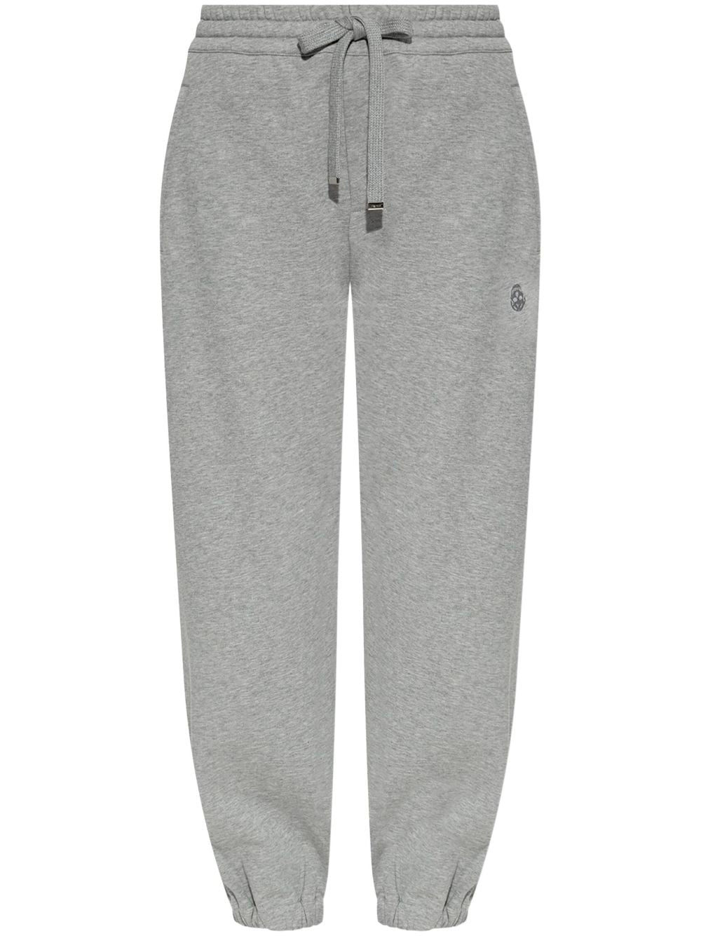 Logo-embroidered track pants