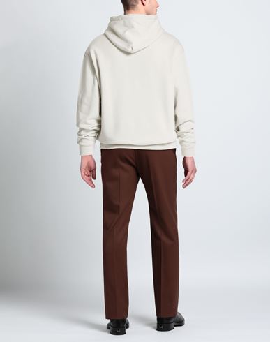 Man Sweatshirt Beige Size XS Cotton