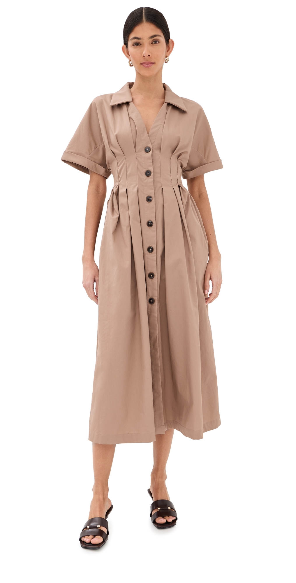 Letitia Dress Camel