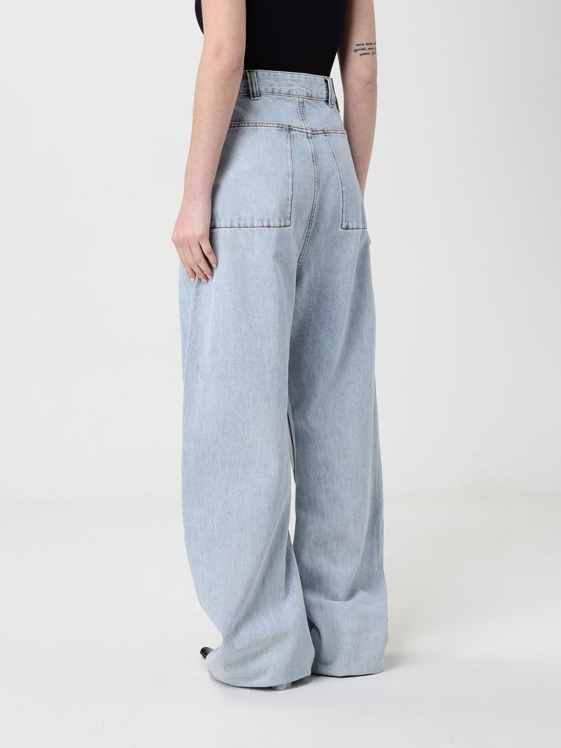 Jeans Woman color Blue