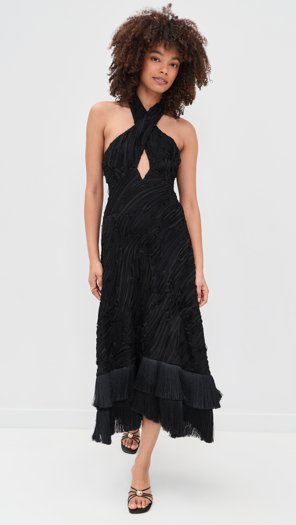 Ambrosio Dress Black