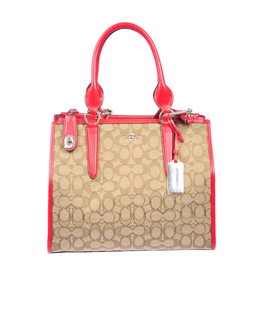 Logo shoulder bag