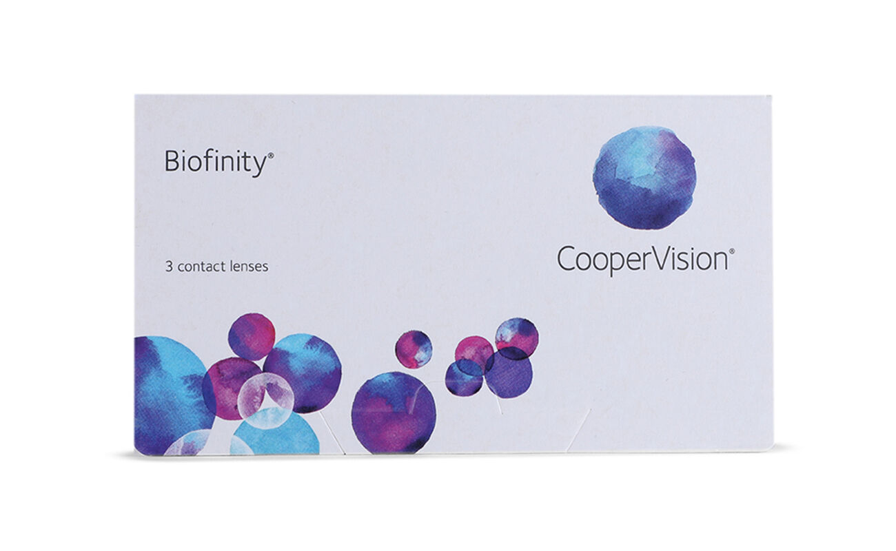 Biofinity 3 Pack Contact Lens Daily Disposable by SmartBuyGlasse
