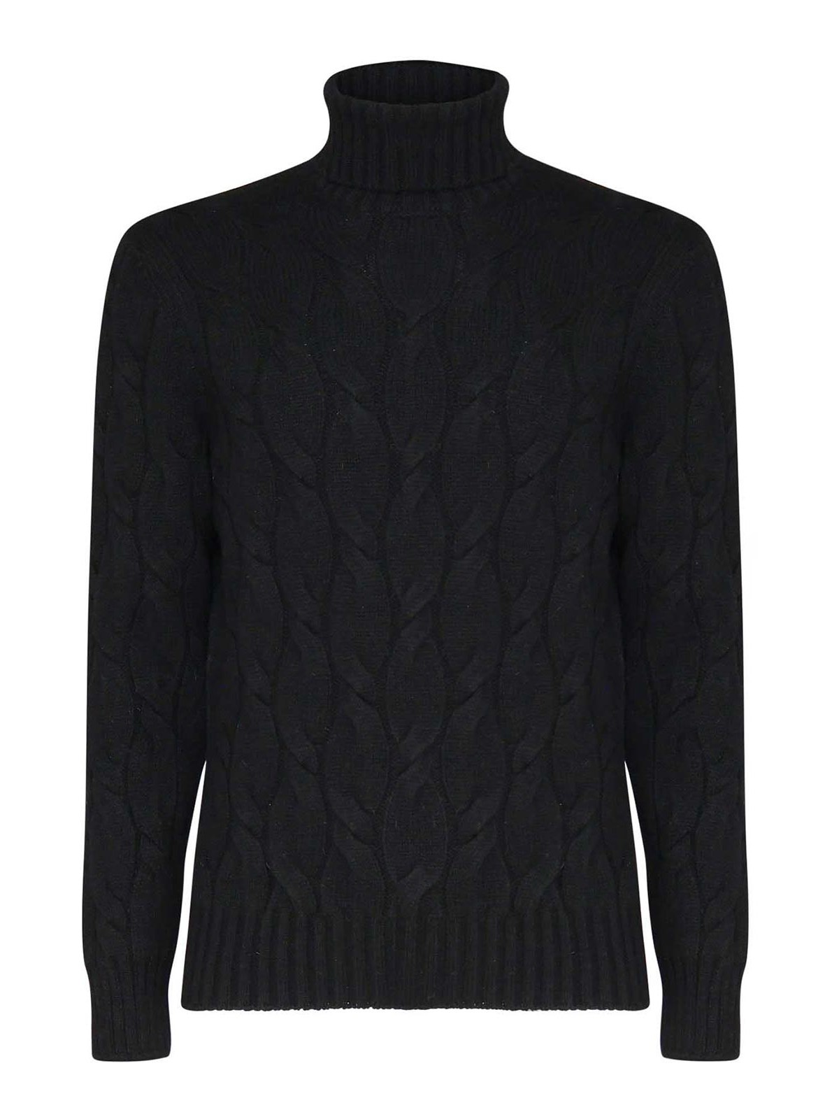 Tricot Turtleneck Sweater