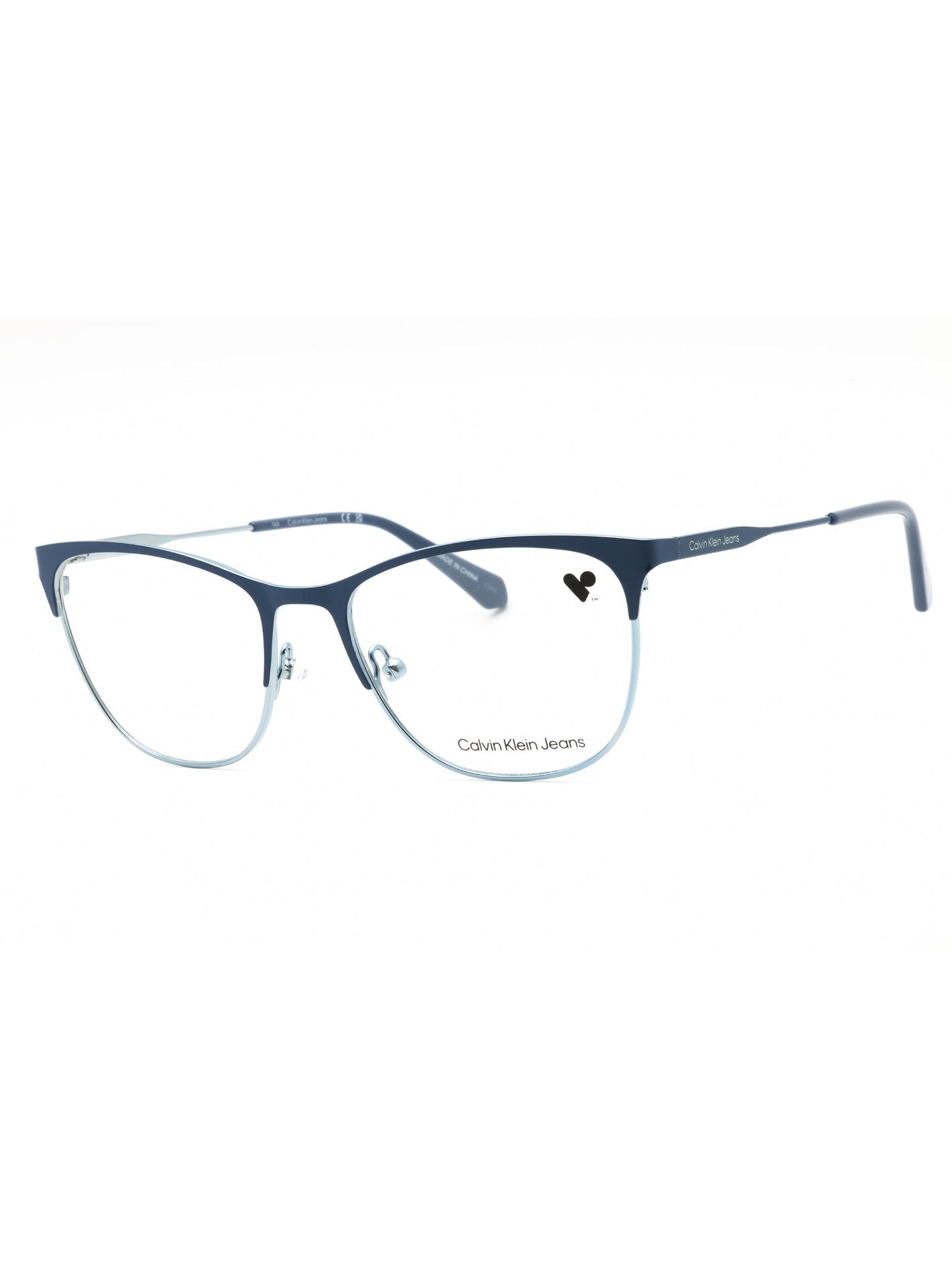 Sleek Cat-Eye Eyeglasses - CKJ22206