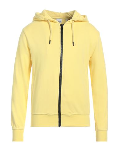 Man Sweatshirt Yellow