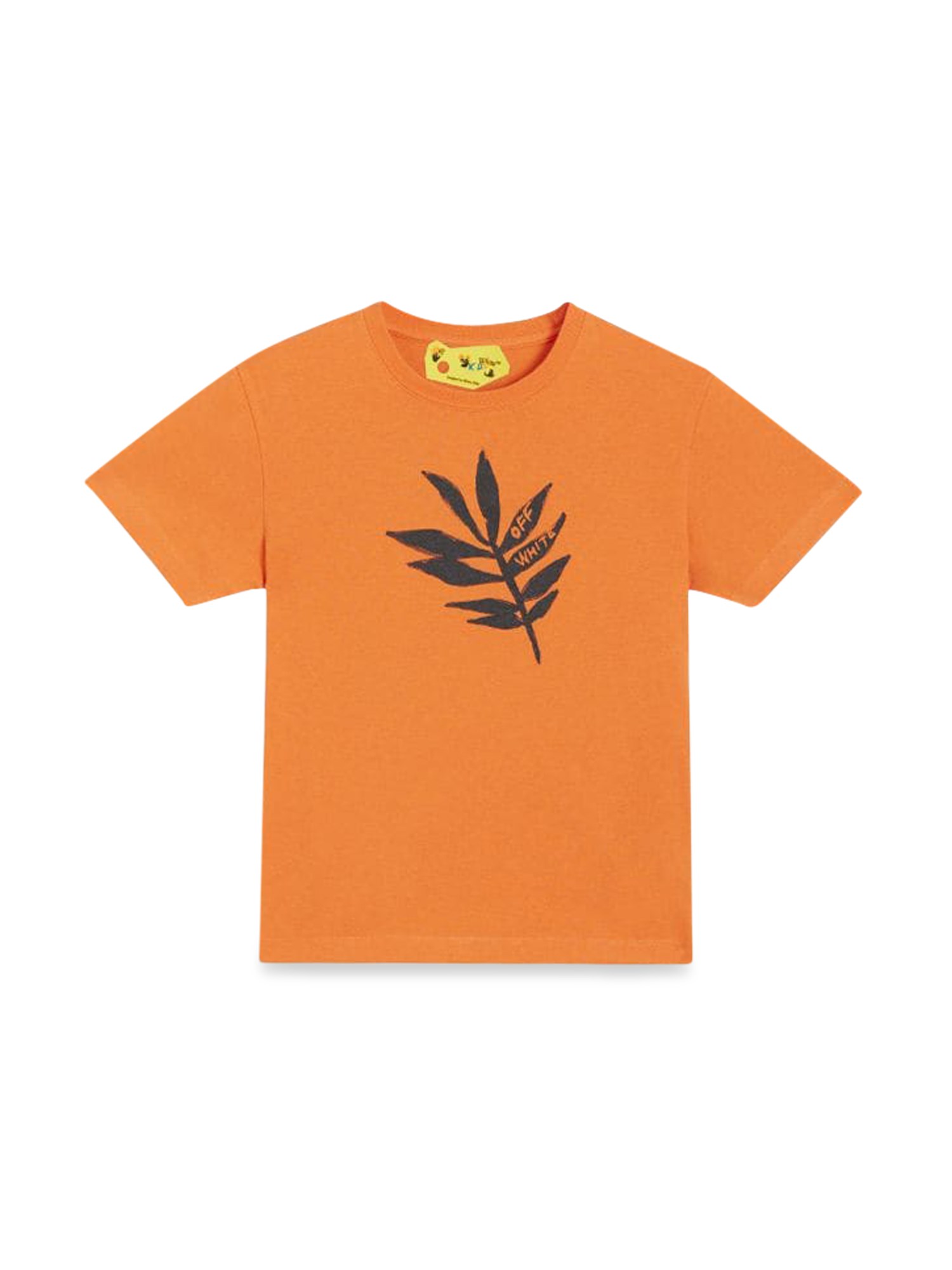 T-shirt in jersey di cotone stampato