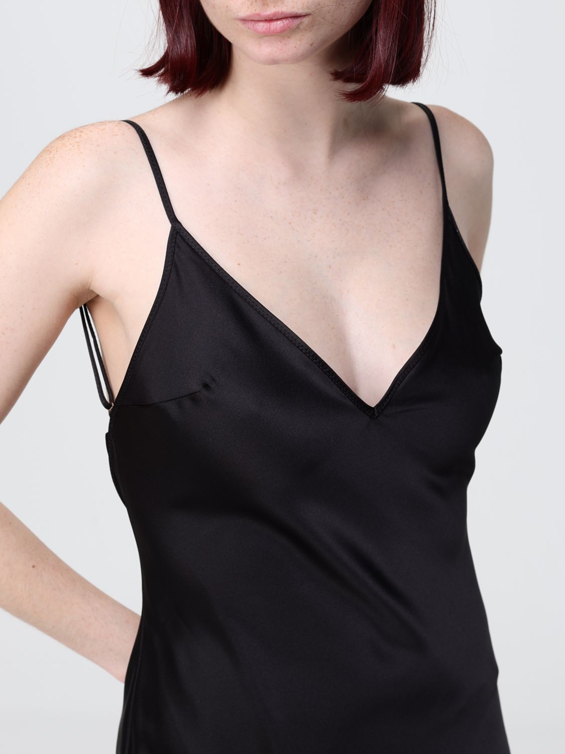 Dress Woman color Black