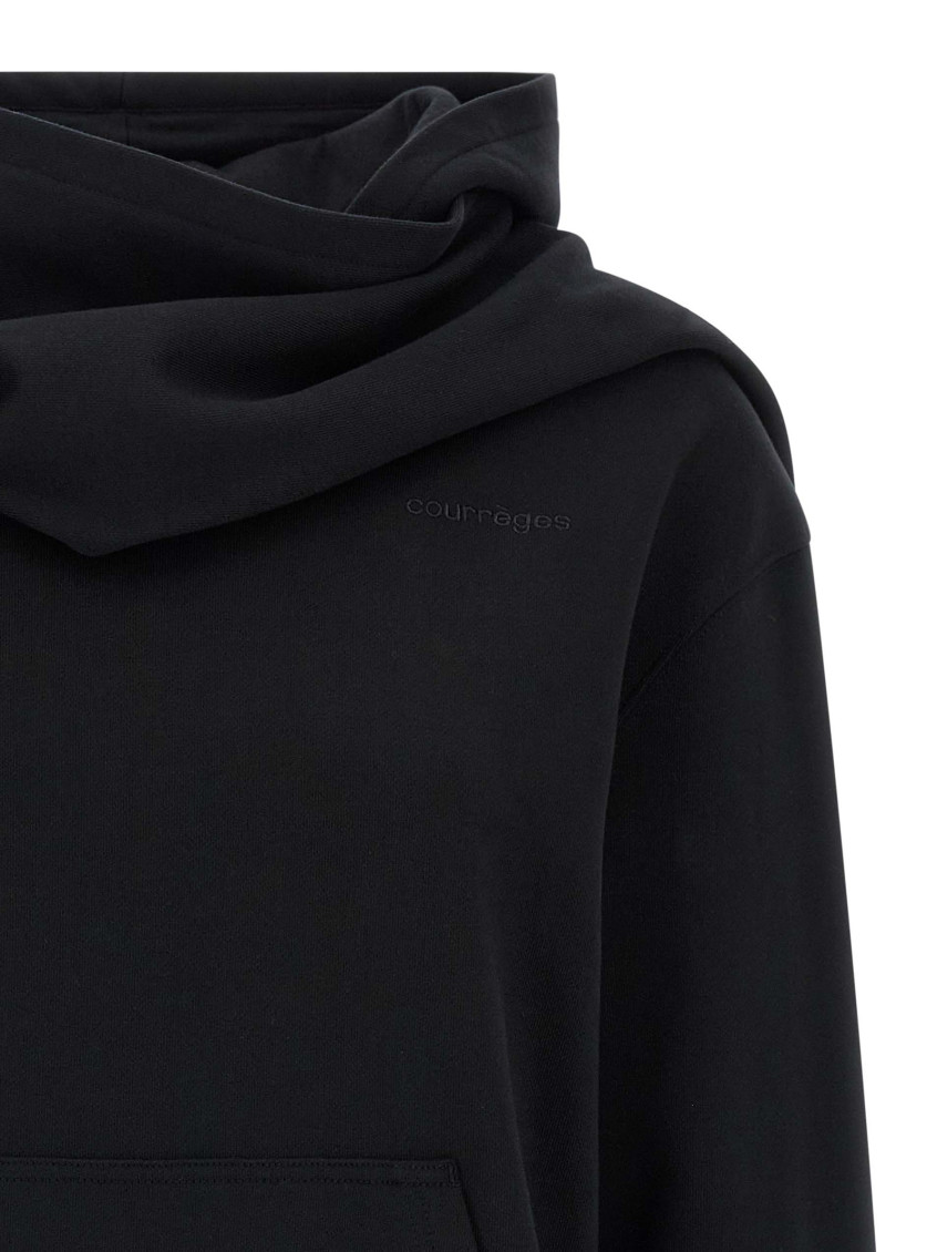 Hoodie And Scarf